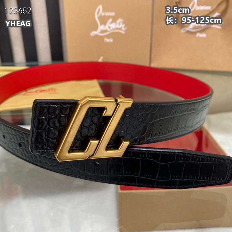 CL belt 35mmX95-125cm 8L (103)